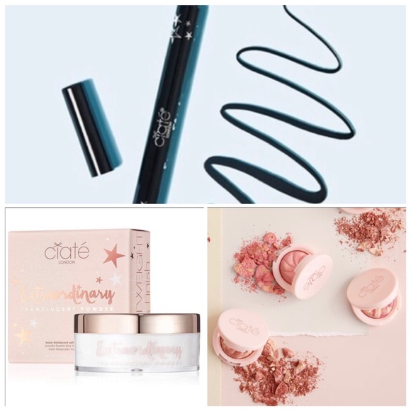 Ciate Other - NIB Ciate London powder blush eyeliner trio NIB